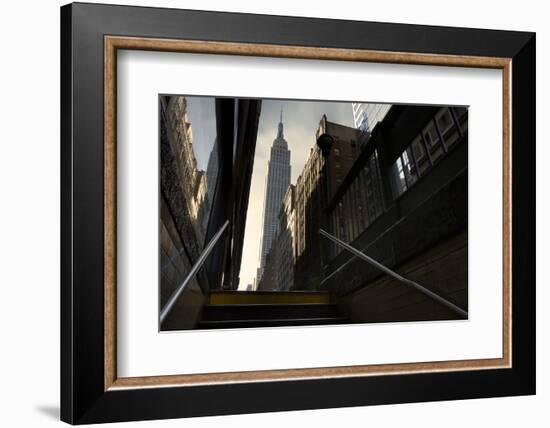 53th Avenue-Sebastien Del Grosso-Framed Photographic Print