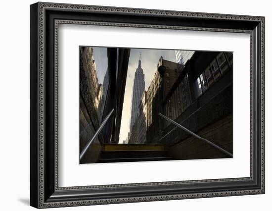 53th Avenue-Sebastien Del Grosso-Framed Photographic Print