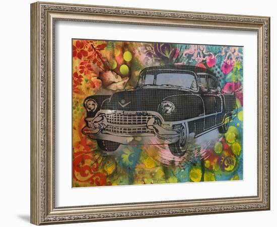 55 Cadillac-Dean Russo-Framed Giclee Print