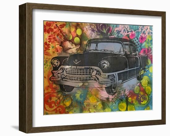 55 Cadillac-Dean Russo-Framed Giclee Print