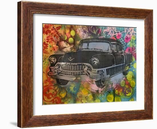 55 Cadillac-Dean Russo-Framed Giclee Print