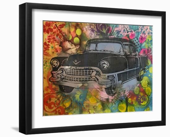 55 Cadillac-Dean Russo-Framed Giclee Print