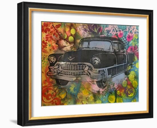 55 Cadillac-Dean Russo-Framed Giclee Print