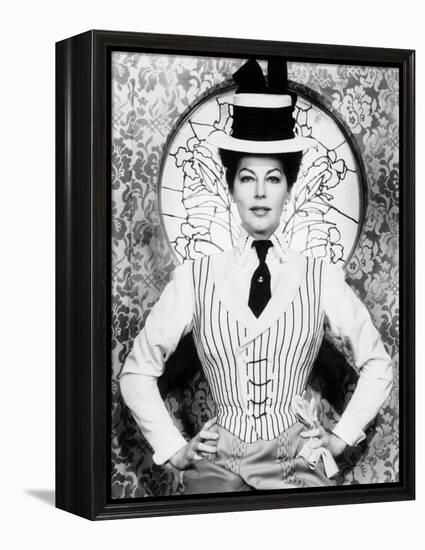 55 Days at Peking, Ava Gardner, 1963-null-Framed Stretched Canvas