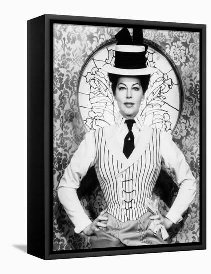 55 Days at Peking, Ava Gardner, 1963-null-Framed Stretched Canvas