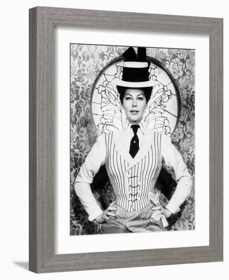 55 Days at Peking, Ava Gardner, 1963-null-Framed Photo