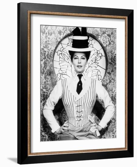 55 Days at Peking, Ava Gardner, 1963-null-Framed Photo