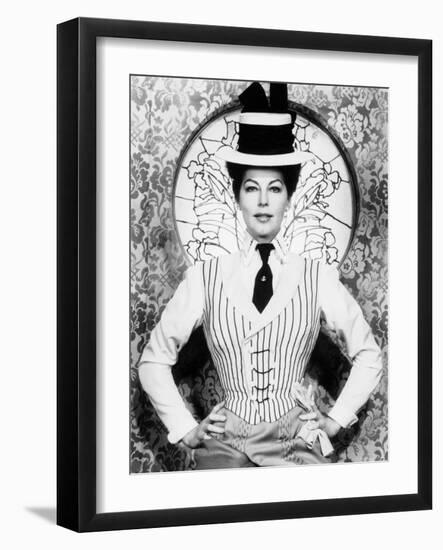 55 Days at Peking, Ava Gardner, 1963-null-Framed Photo