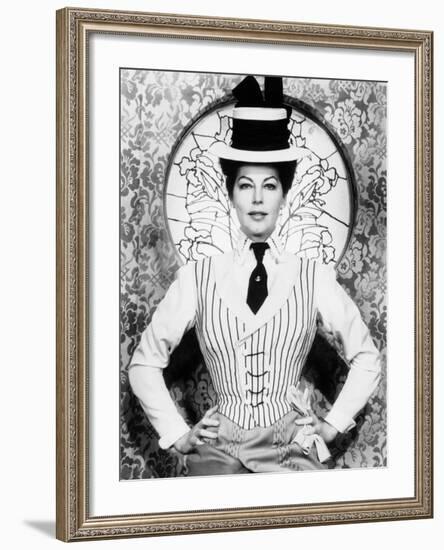 55 Days at Peking, Ava Gardner, 1963-null-Framed Photo