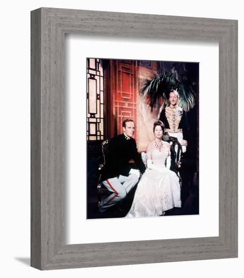 55 Days at Peking-null-Framed Photo