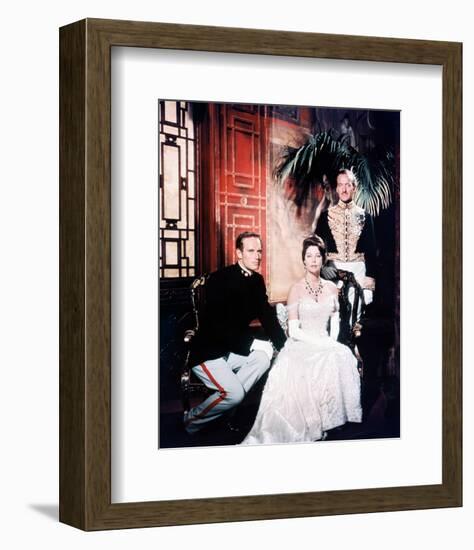 55 Days at Peking-null-Framed Photo