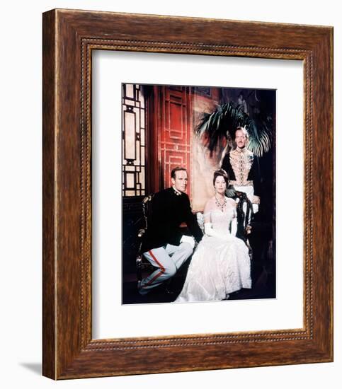 55 Days at Peking-null-Framed Photo