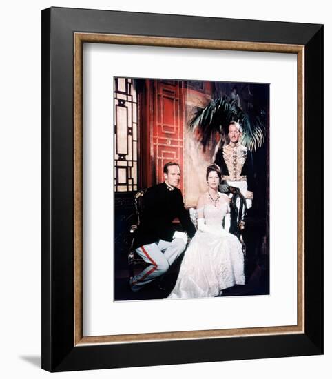 55 Days at Peking-null-Framed Photo