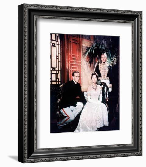 55 Days at Peking-null-Framed Photo