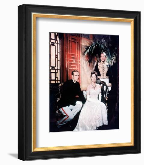 55 Days at Peking-null-Framed Photo