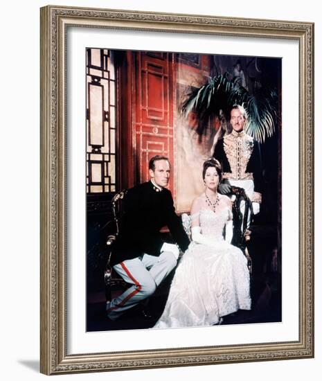 55 Days at Peking-null-Framed Photo