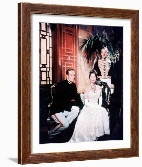 55 Days at Peking-null-Framed Photo