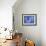 55CO-Pierre Henri Matisse-Framed Giclee Print displayed on a wall