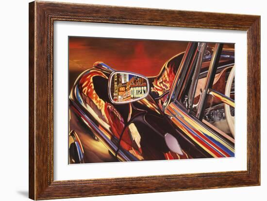 '56 Mercedes-Graham Reynolds-Framed Premium Giclee Print