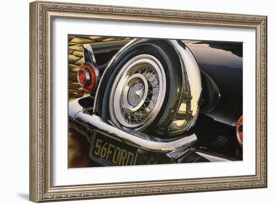 '56 Thunderbird-Graham Reynolds-Framed Art Print