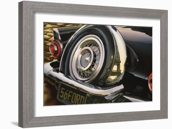 '56 Thunderbird-Graham Reynolds-Framed Art Print