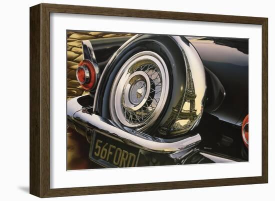 '56 Thunderbird-Graham Reynolds-Framed Art Print