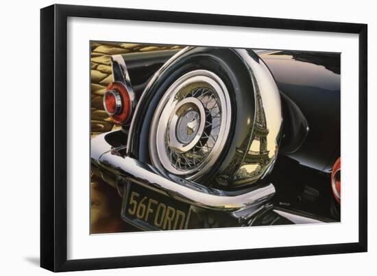 '56 Thunderbird-Graham Reynolds-Framed Art Print