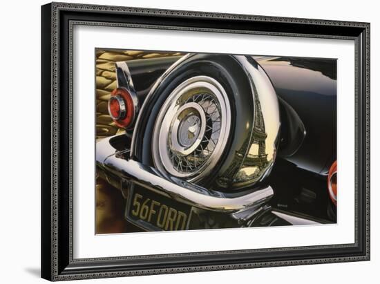 '56 Thunderbird-Graham Reynolds-Framed Art Print