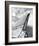 ‘57 Fin-Richard James-Framed Art Print