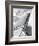 ‘57 Fin-Richard James-Framed Giclee Print