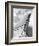 ‘57 Fin-Richard James-Framed Giclee Print