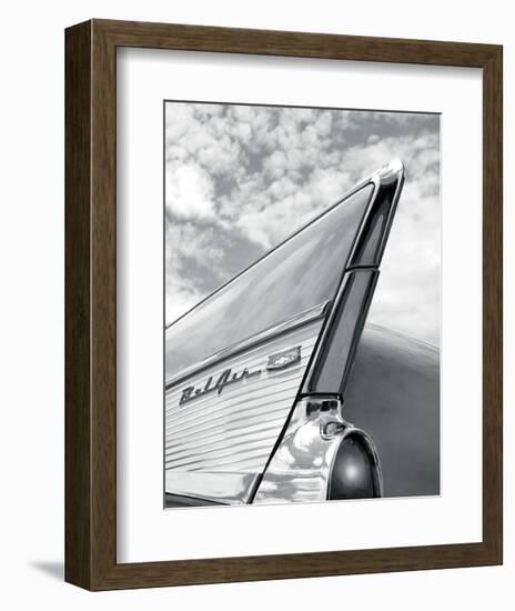 ‘57 Fin-Richard James-Framed Giclee Print