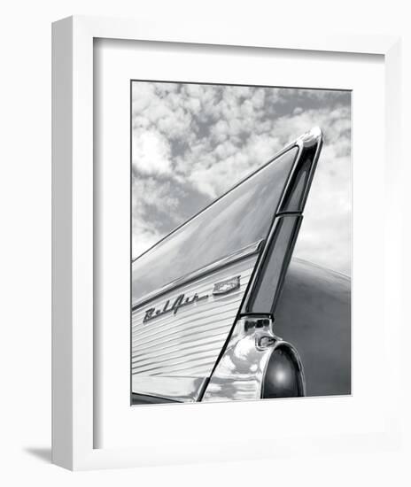 ‘57 Fin-Richard James-Framed Giclee Print