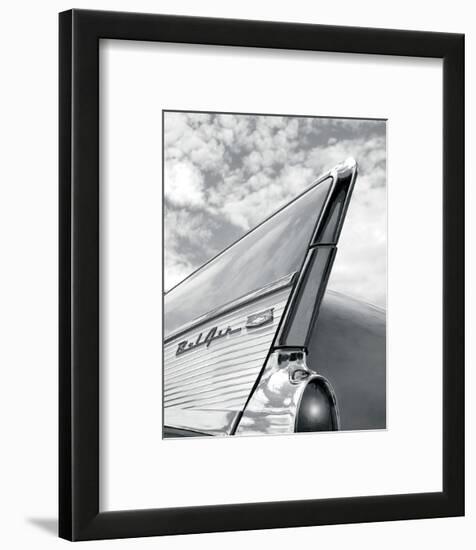 ‘57 Fin-Richard James-Framed Giclee Print