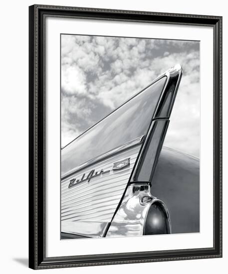 ‘57 Fin-Richard James-Framed Giclee Print