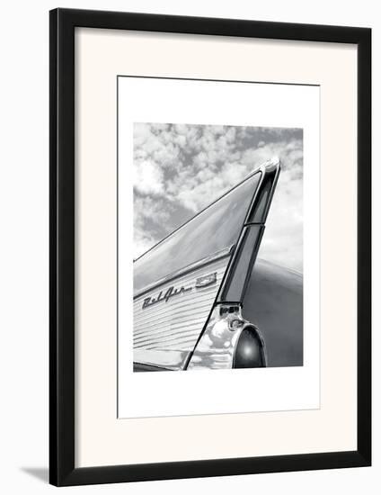 ‘57 Fin-Richard James-Framed Art Print