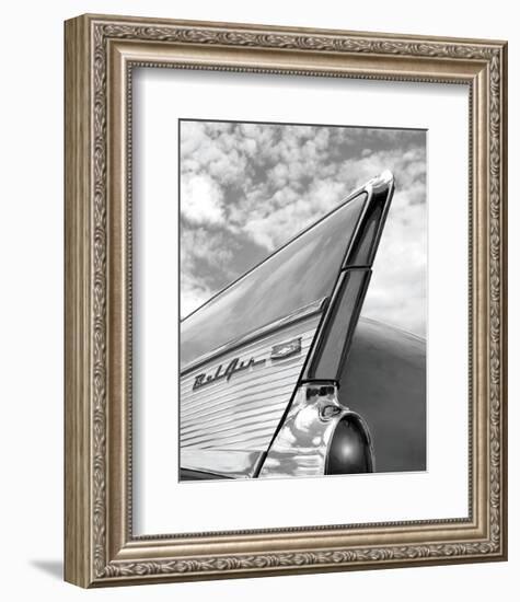 '57 Fin-Richard James-Framed Art Print