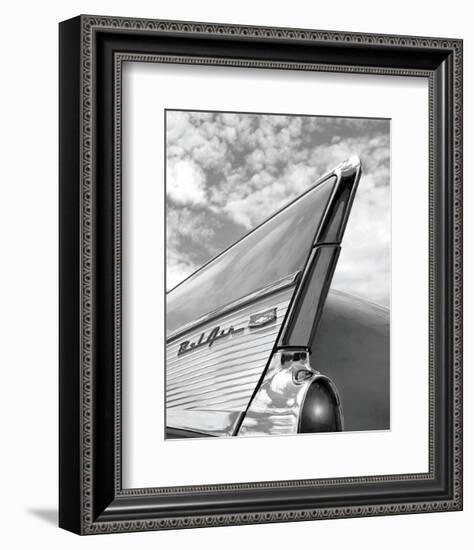 '57 Fin-Richard James-Framed Art Print