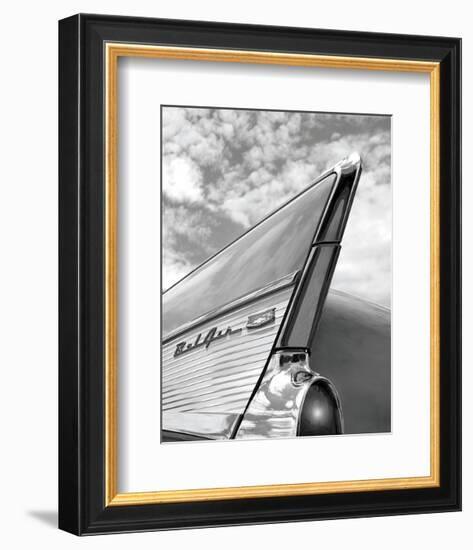 '57 Fin-Richard James-Framed Art Print