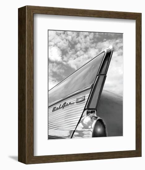 '57 Fin-Richard James-Framed Art Print