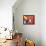 57CO-Pierre Henri Matisse-Framed Premier Image Canvas displayed on a wall