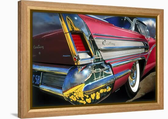 '58 Buick Century - Holland-Graham Reynolds-Framed Stretched Canvas