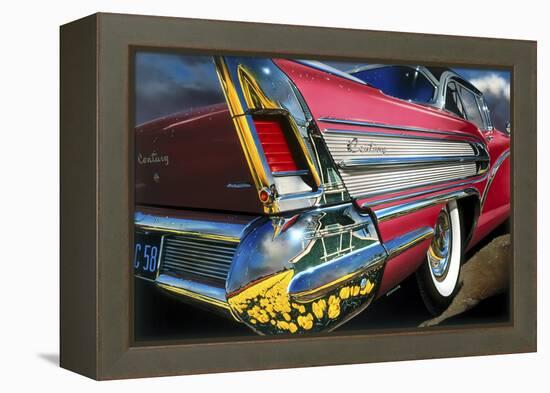 '58 Buick Century - Holland-Graham Reynolds-Framed Stretched Canvas