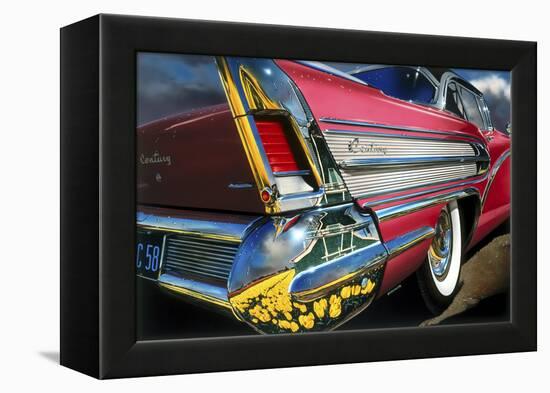 '58 Buick Century - Holland-Graham Reynolds-Framed Stretched Canvas