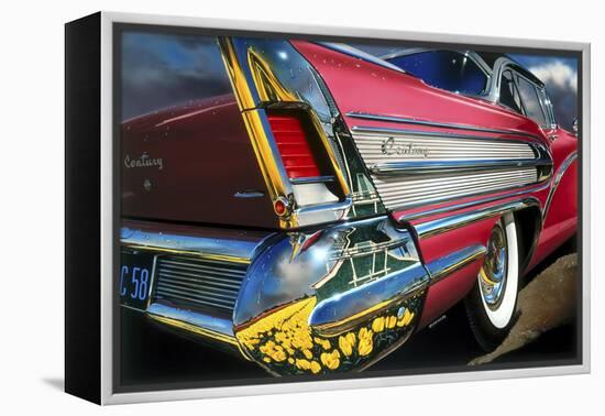 '58 Buick Century - Holland-Graham Reynolds-Framed Stretched Canvas