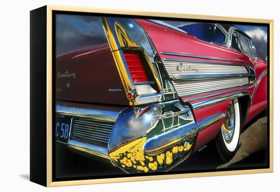 '58 Buick Century - Holland-Graham Reynolds-Framed Stretched Canvas