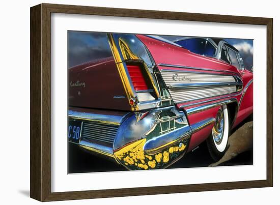 '58 Buick Century - Holland-Graham Reynolds-Framed Premium Giclee Print