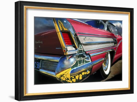 '58 Buick Century - Holland-Graham Reynolds-Framed Premium Giclee Print