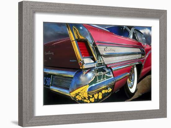 '58 Buick Century - Holland-Graham Reynolds-Framed Art Print