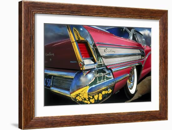 '58 Buick Century - Holland-Graham Reynolds-Framed Art Print